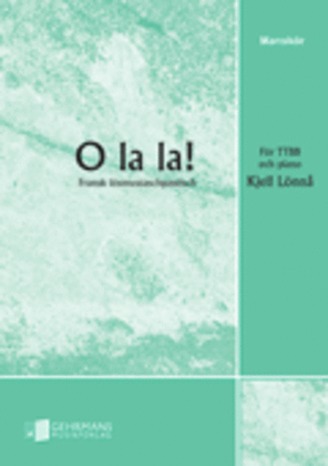 Book cover for O la la!