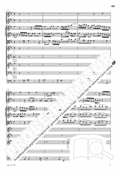 Johann Sebastian Bach: Cantatas and Motets (2 slip cases)