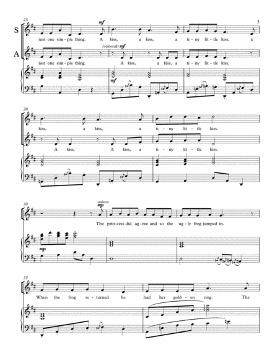 A Kiss A Kiss SA scores gallery preview page 4