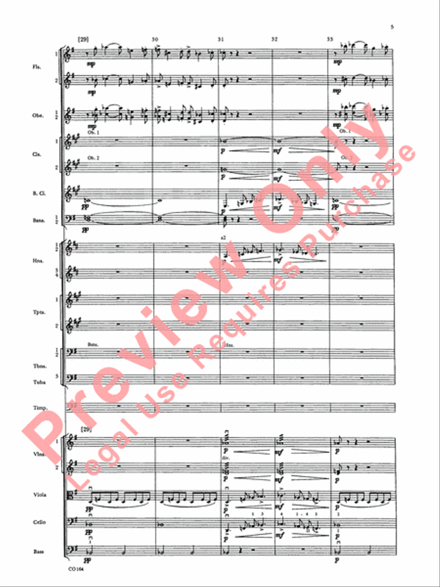 New World Symphony New World Symphony Full Orchestra scores gallery preview page 6