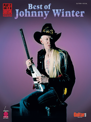 Book cover for Best of Johnny Winter
