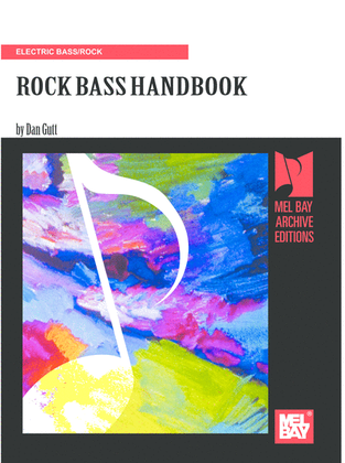 Book cover for Rock Bass Handbook
