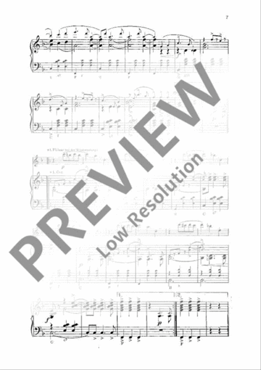 Künstlerleben Künstlerleben Orchestra scores gallery preview page 20