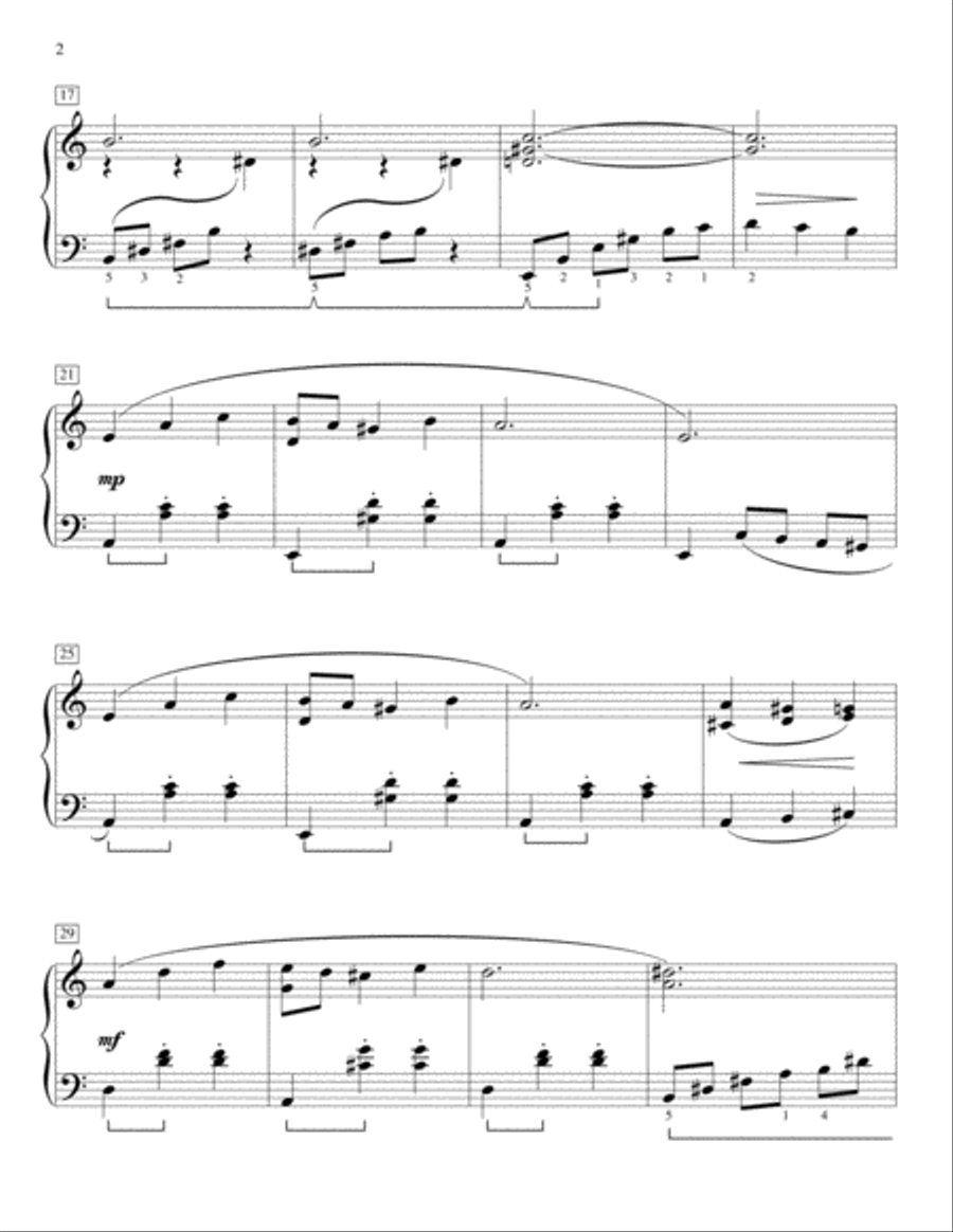 Sunrise, Sunset Sunrise, Sunset Piano Method scores gallery preview page 2