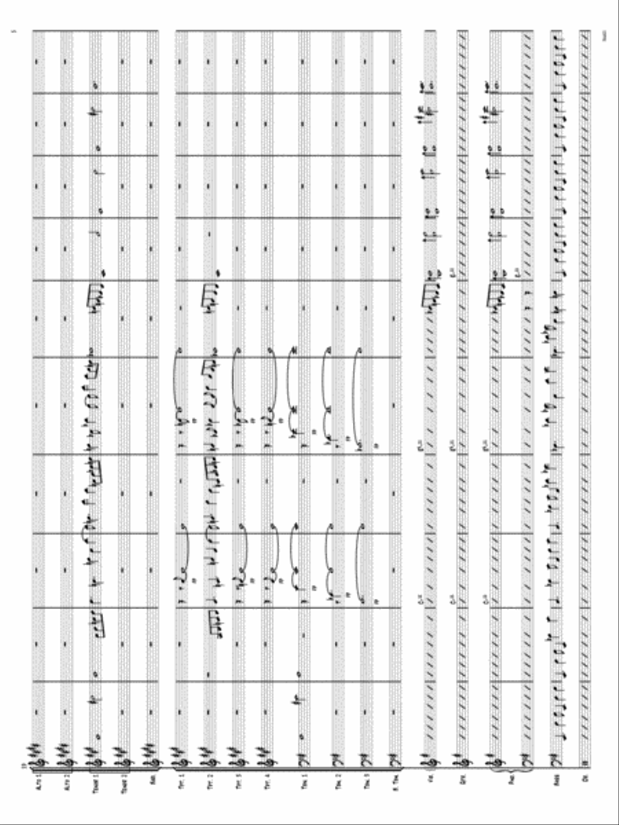 Metaphysics Jazz Ensemble scores gallery preview page 4