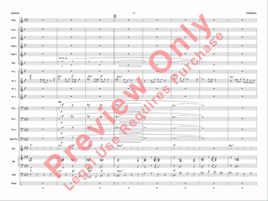 'S Wonderful 'S Wonderful Jazz Ensemble scores gallery preview page 9