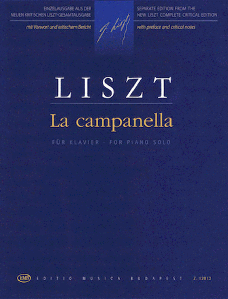 La Campanella Piano Solo scores gallery preview page 1
