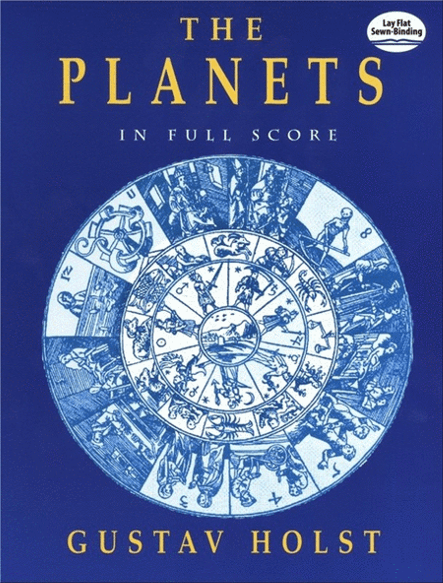 Holst - The Planets Full Score Full Orchestra scores gallery preview page 1