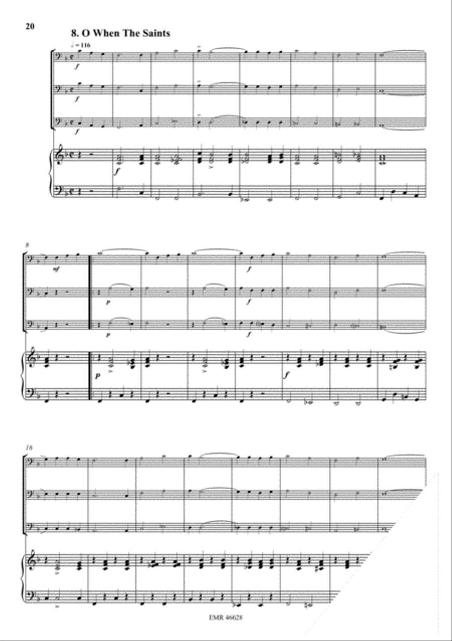 Golden Hits Golden Hits Trombone Duet scores gallery preview page 9