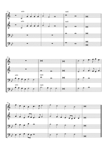 En Natus Est Emmanuel - Michael Praetorius - Brass Quartet or Ensemble by Michael Praetorius Euphonium - Digital Sheet Music
