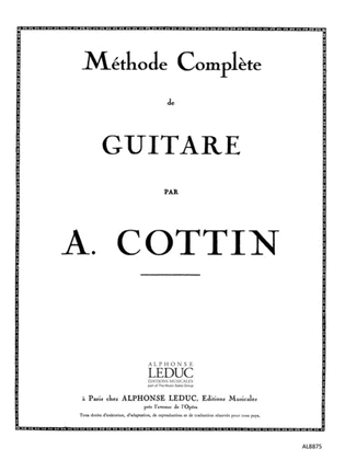 Book cover for Methode Complete (guitar Solo)