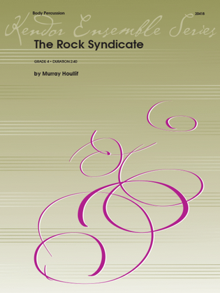 Book cover for Rock Syndicate, The