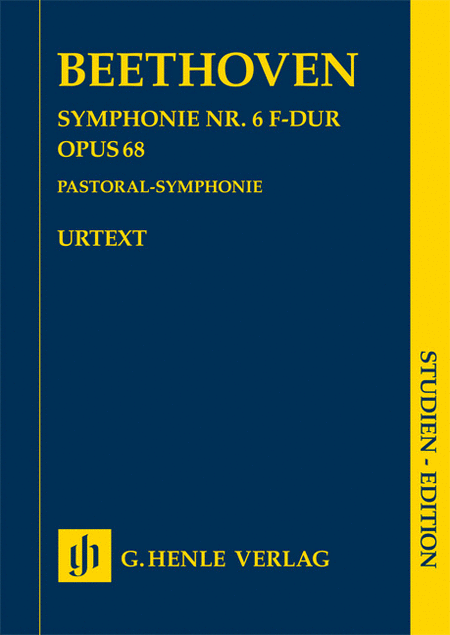 Symphony No. 6 in F Major, Op. 68 (Pastoral Symphony)