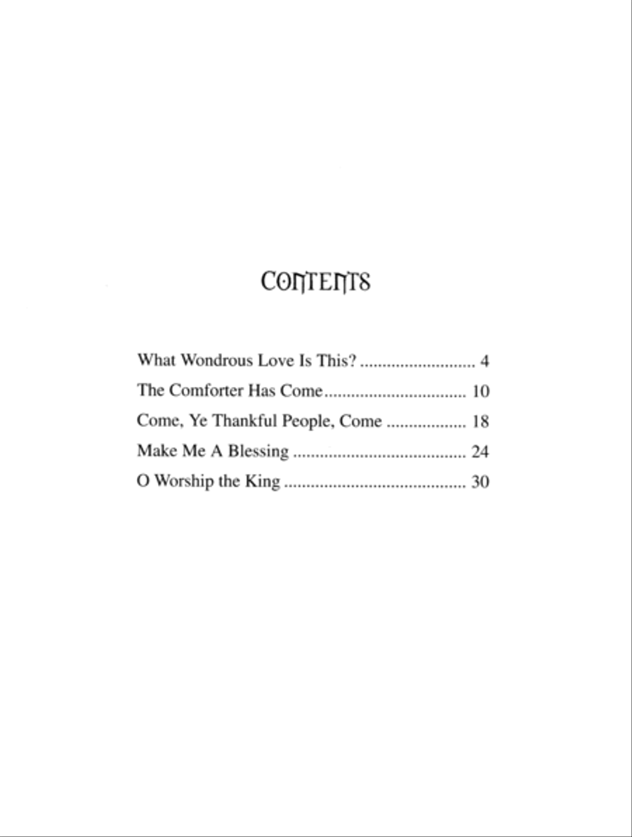 Wondrous Love Piano Solo scores gallery preview page 5