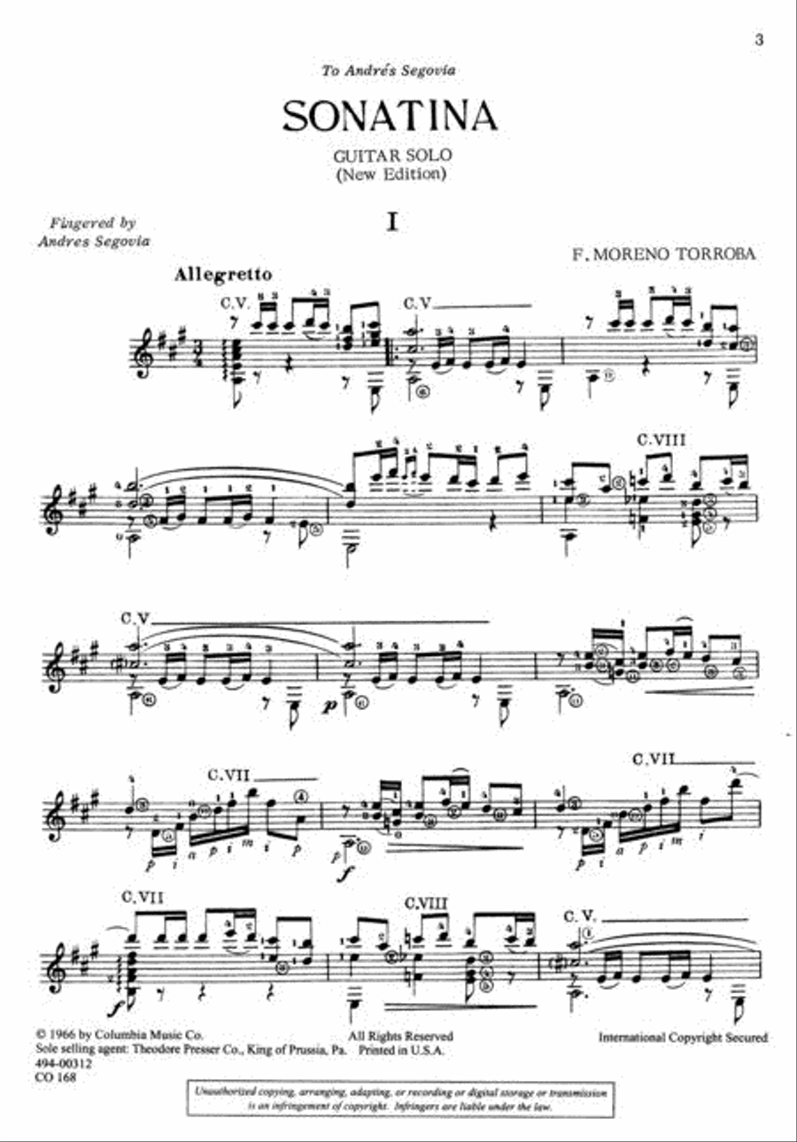 Sonatina Sonatina Chamber Music scores gallery preview page 2