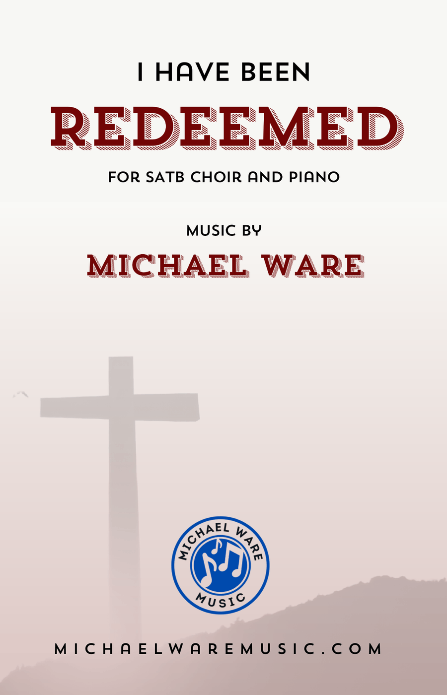 I Have Been Redeemed (SATB) 4-Part scores gallery preview page 1