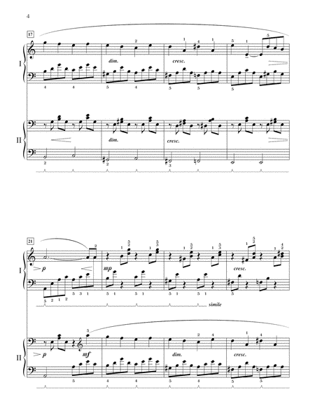 Concerto Romantique: In Three Movements for Solo Piano with Piano Accompaniment - Piano Duo (2 Pianos, 4 Hands)