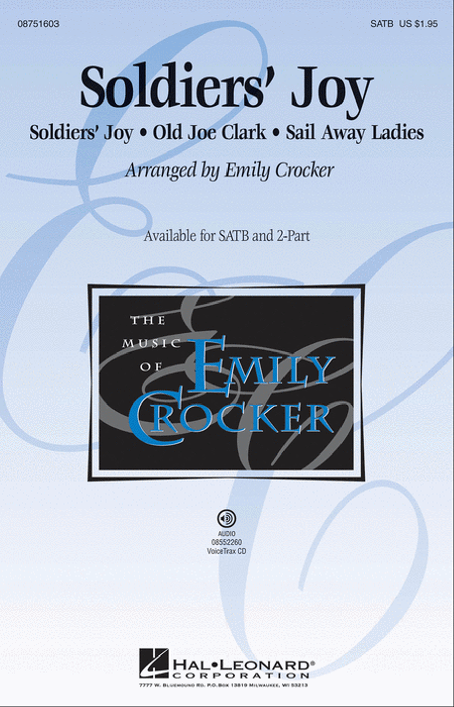 Soldiers' Joy 4-Part scores gallery preview page 1