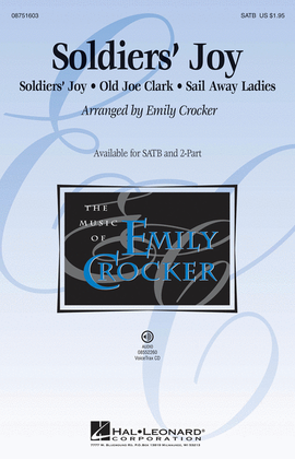 Book cover for Soldiers' Joy