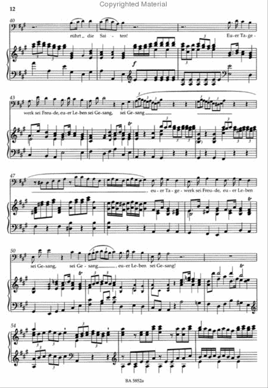 Die Hirten bei der Krippe zu Bethlehem TWV 1:797 4-Part scores gallery preview page 2