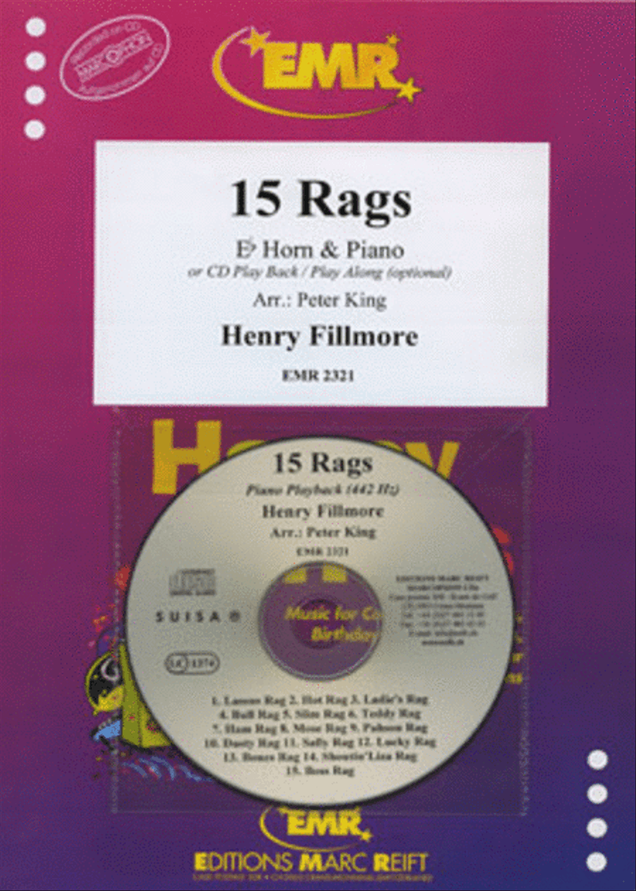 15 Rags Horn scores gallery preview page 1