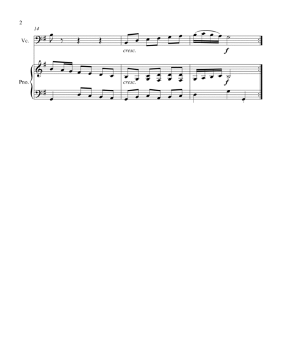 Polonaise Polonaise Piano scores gallery preview page 2