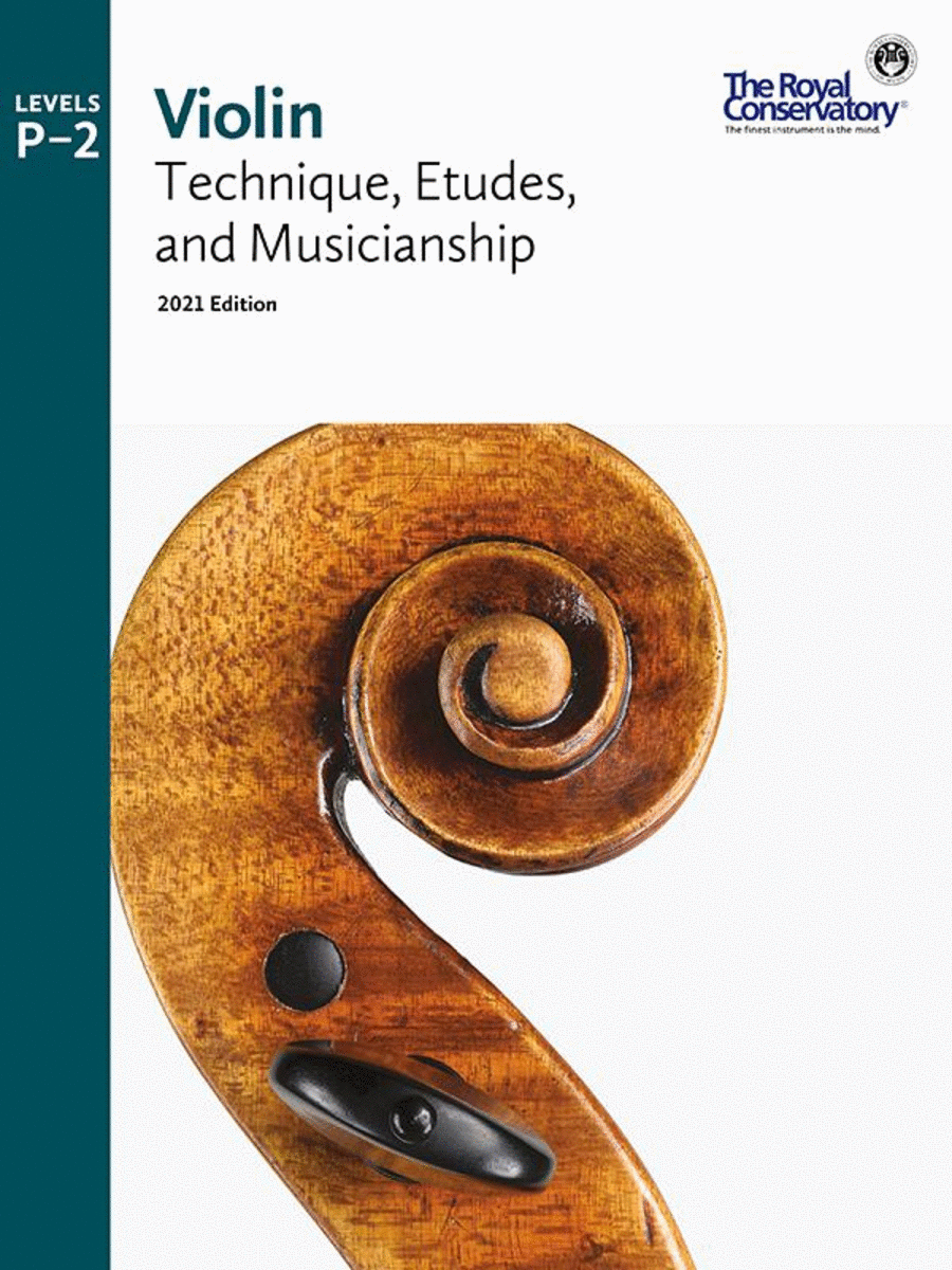 Violin Technique, Etudes, and Musicianship Prep–2 Violin scores gallery preview page 1