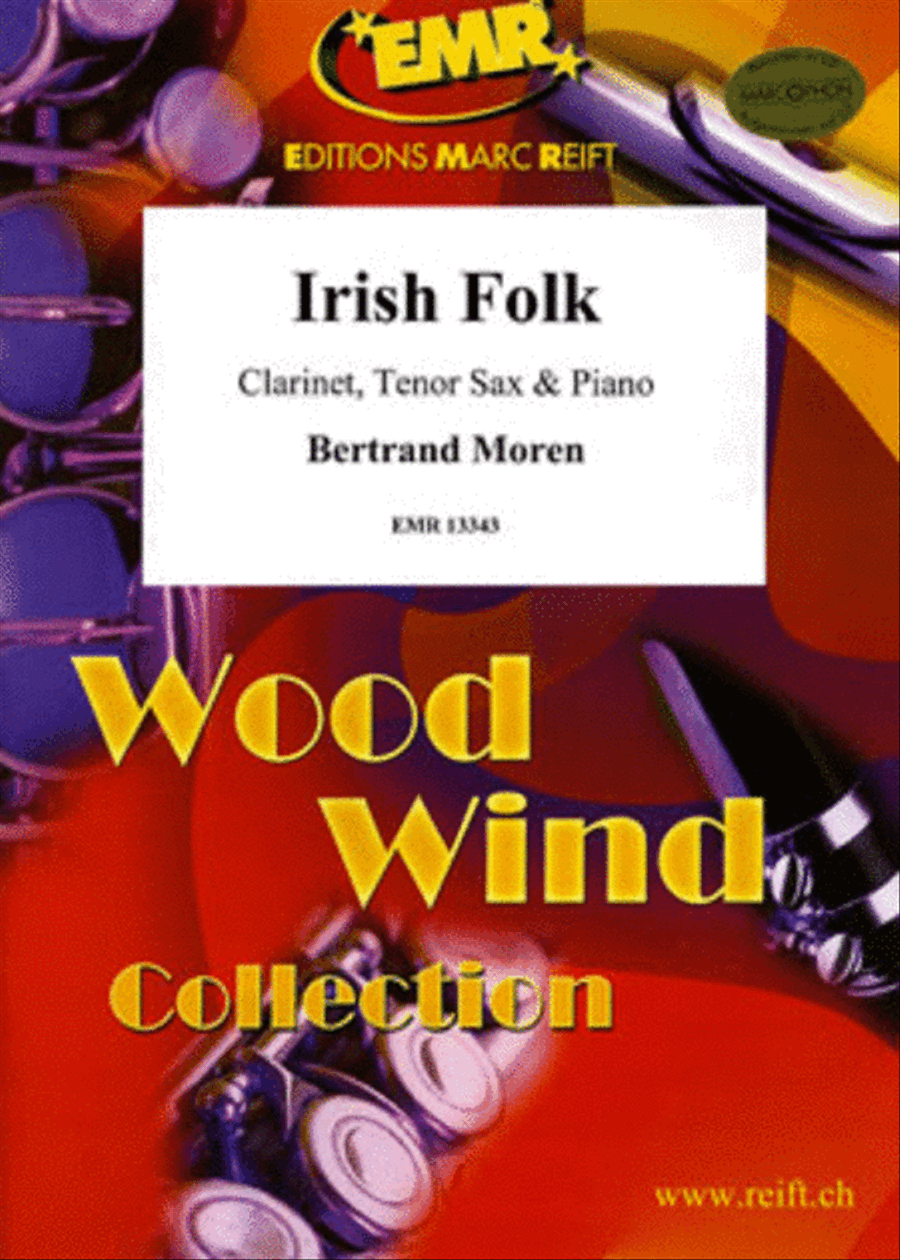 Irish Folk Woodwind Ensemble scores gallery preview page 1