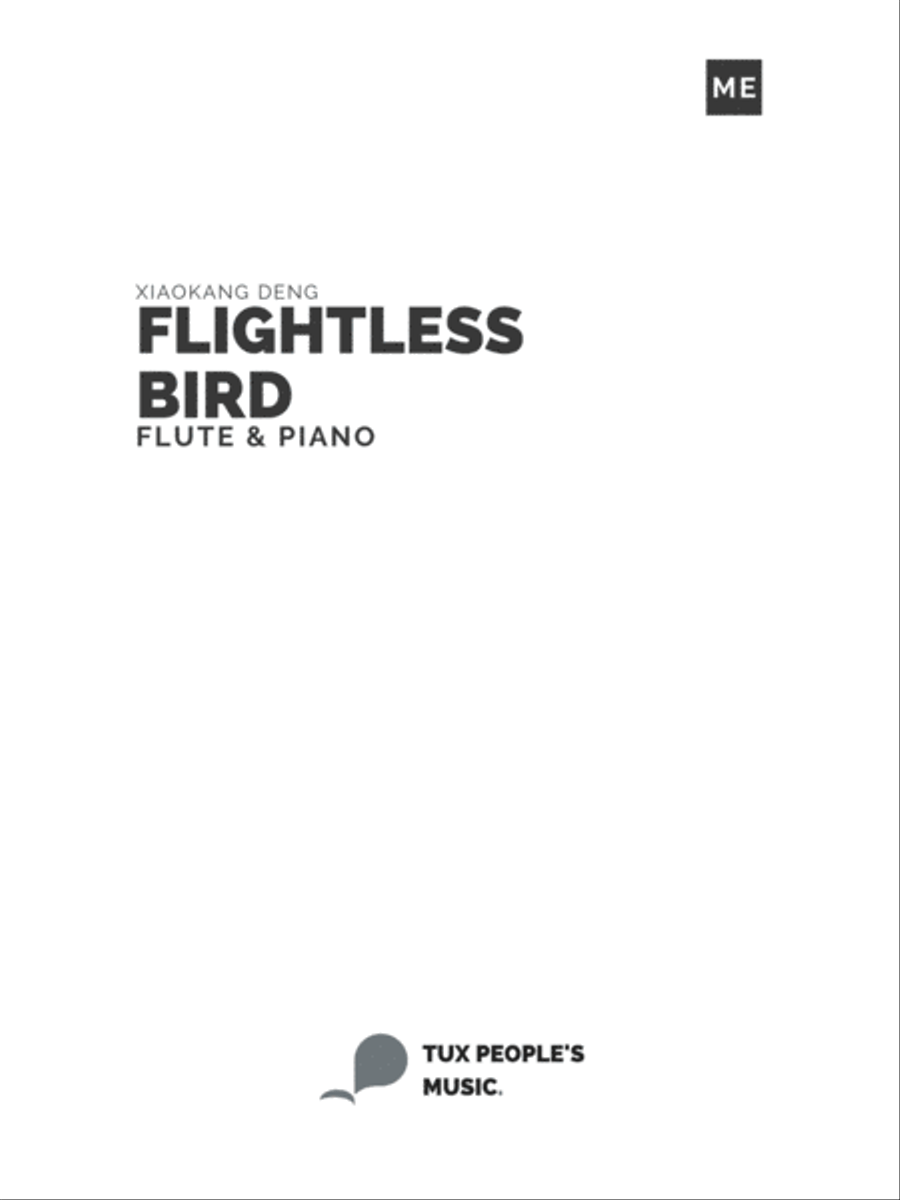 Flightless Bird Flute Solo scores gallery preview page 2