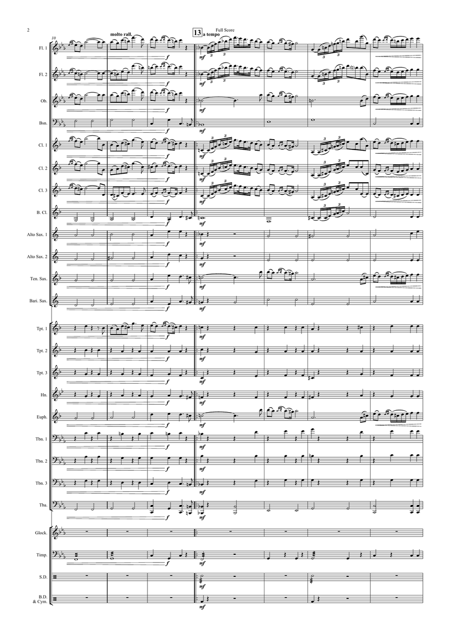 Csárdás Csárdás Concert Band scores gallery preview page 4