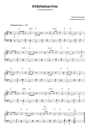 O Christmas Tree (easy-intermediate piano)