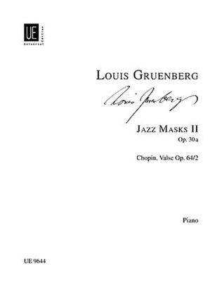 Jazz Masks, Op. 30A, Vol. 2
