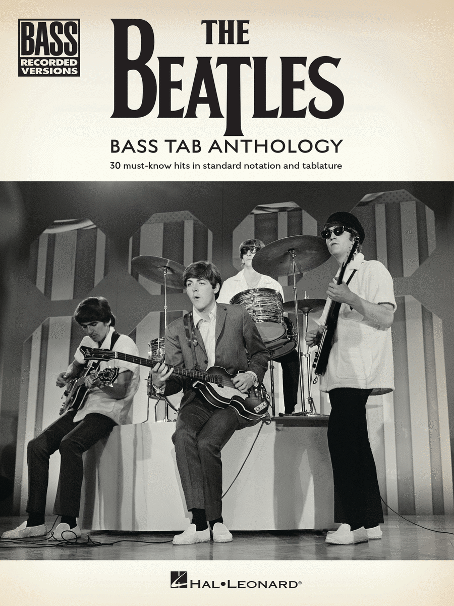 The Beatles – Bass Tab Anthology Bass Guitar Tablature scores gallery preview page 1