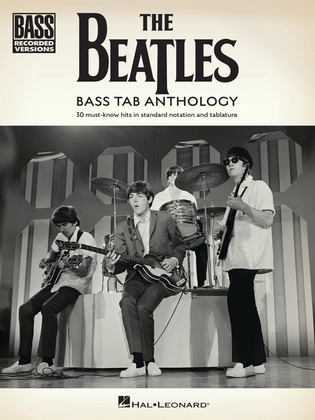 Book cover for The Beatles – Bass Tab Anthology