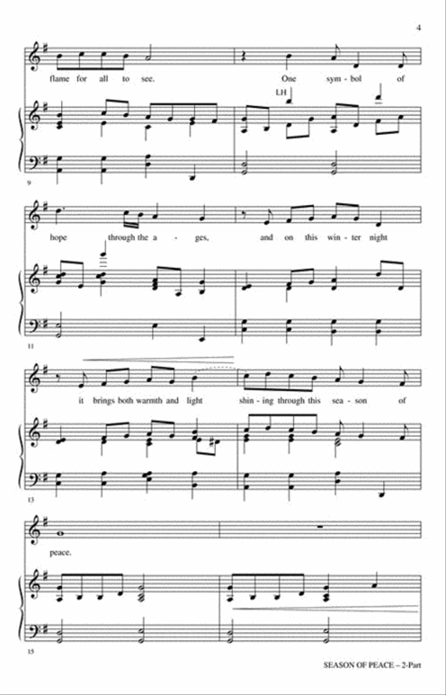 Season of Peace 2-Part scores gallery preview page 3