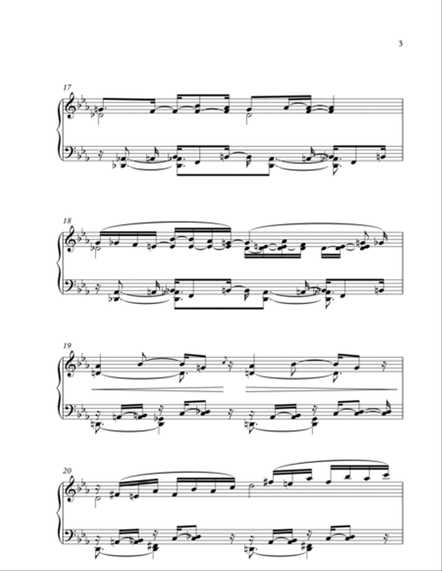 4. Ushaka the Bull Shark Piano Solo scores gallery preview page 3