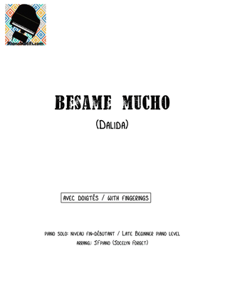 Bésame Mucho