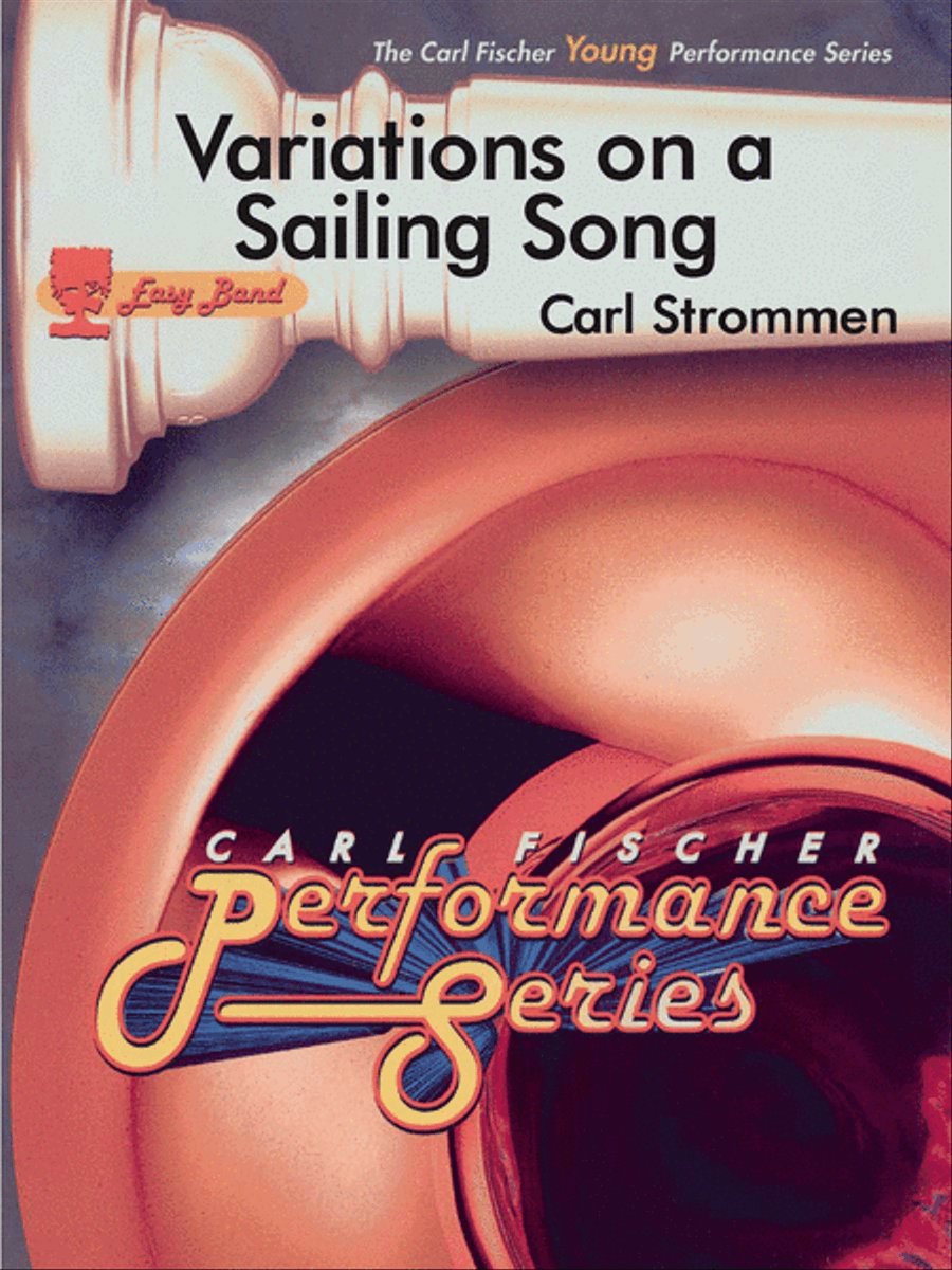 Variations on a Sailing Song Concert Band scores gallery preview page 1