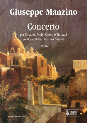 Concerto for Organ, Strings, Brass and Timpani (1985-86)