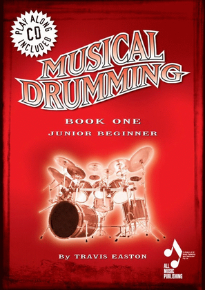 Book cover for Musical Drumming Book 1 Book/CD Jnr To Beg