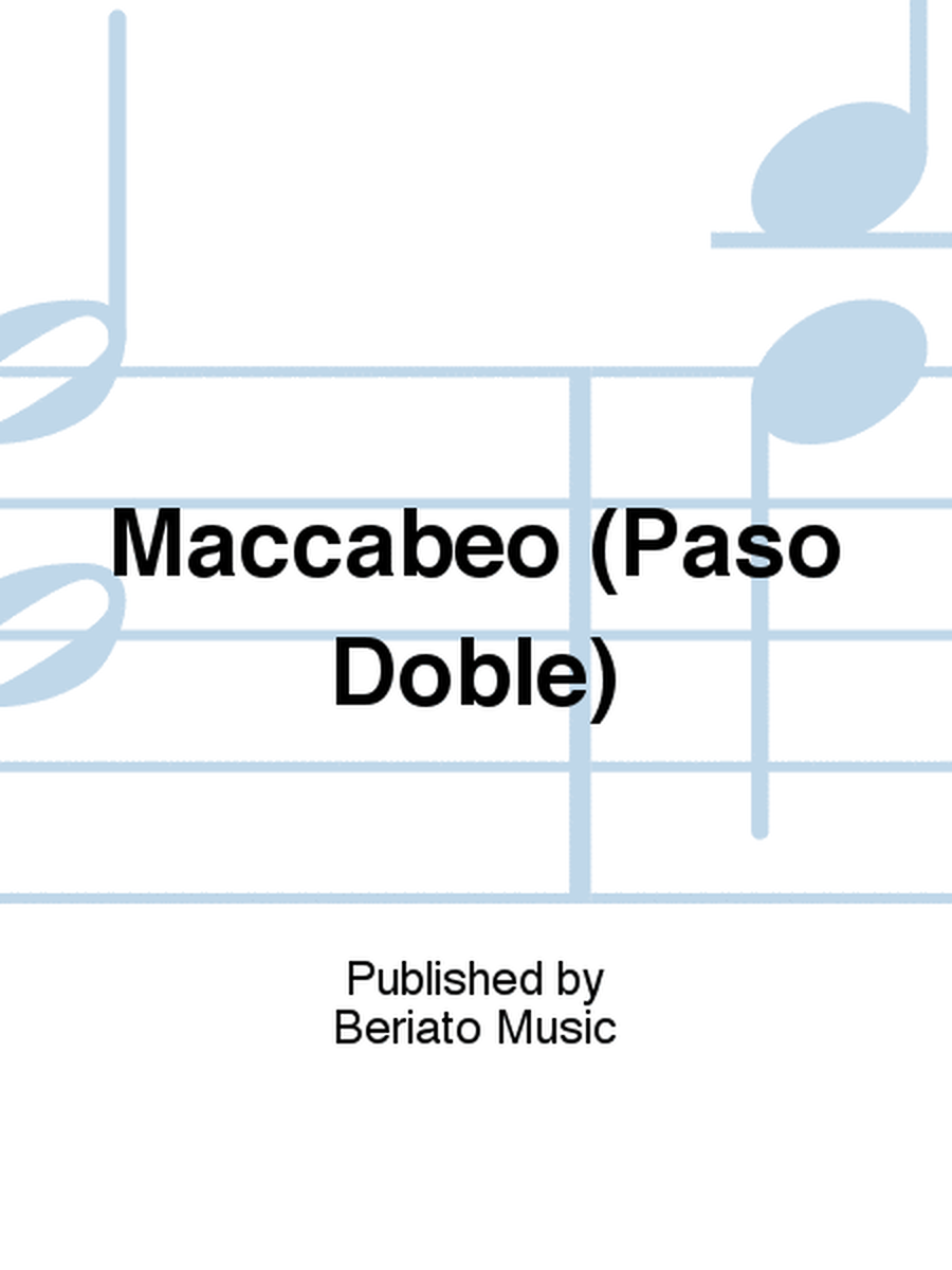 Maccabeo (Paso Doble)