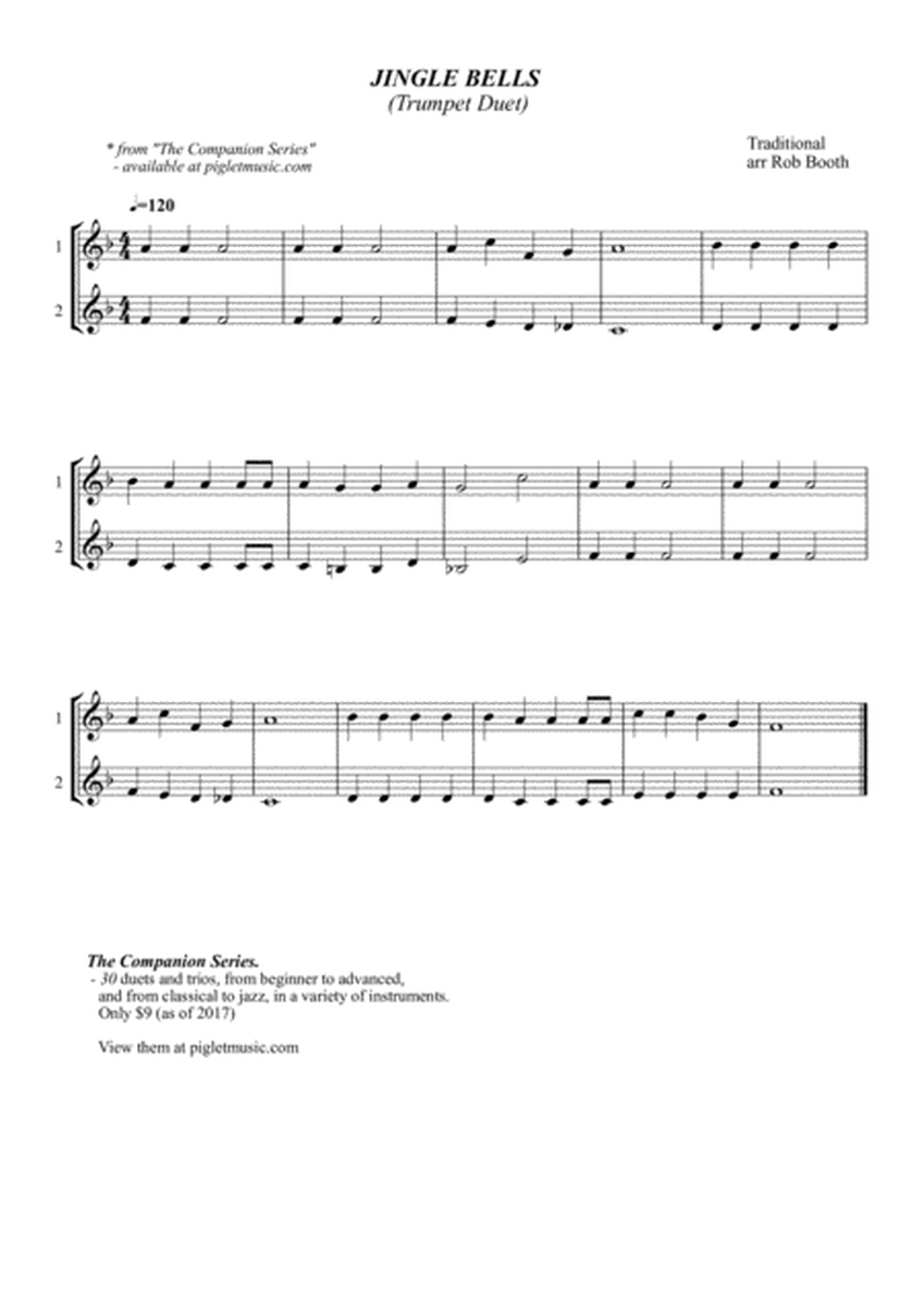 Jingle Bells (Trumpet Duo/Trumpet Trio) image number null