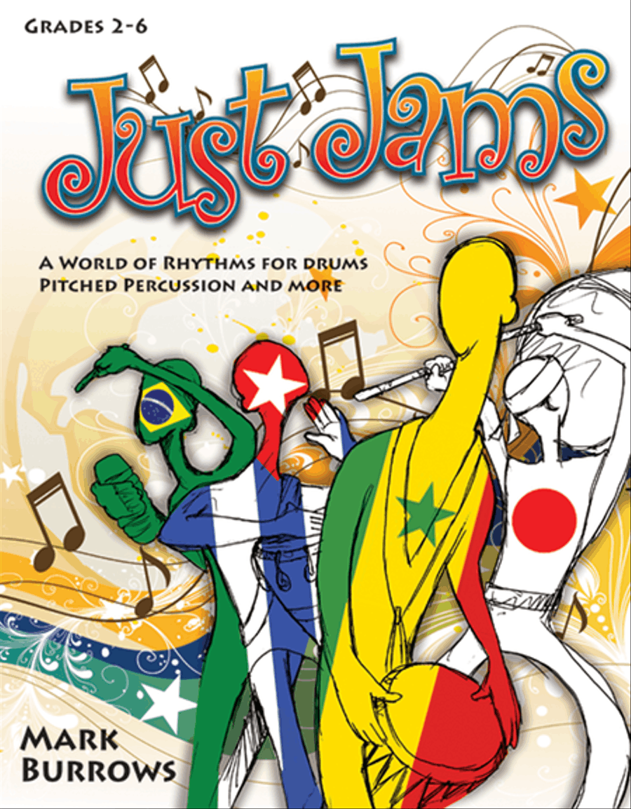 Just Jams Orff Instrument scores gallery preview page 1