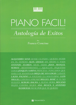 Book cover for Piano Facil!
