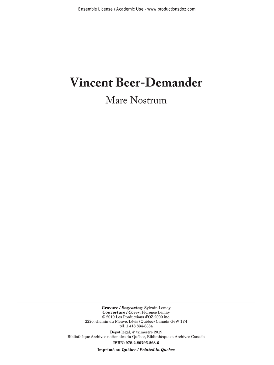 Mare Nostrum Mare Nostrum Orchestra scores gallery preview page 1