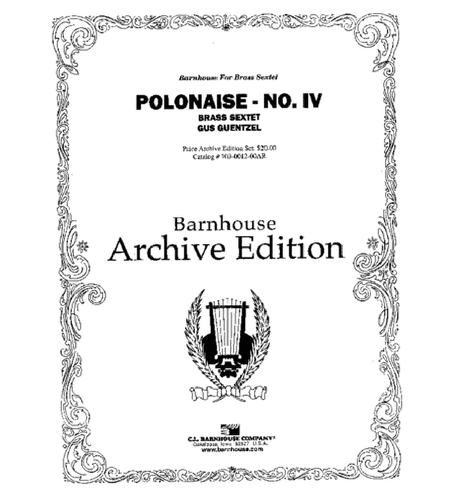 Polonaise No. IV