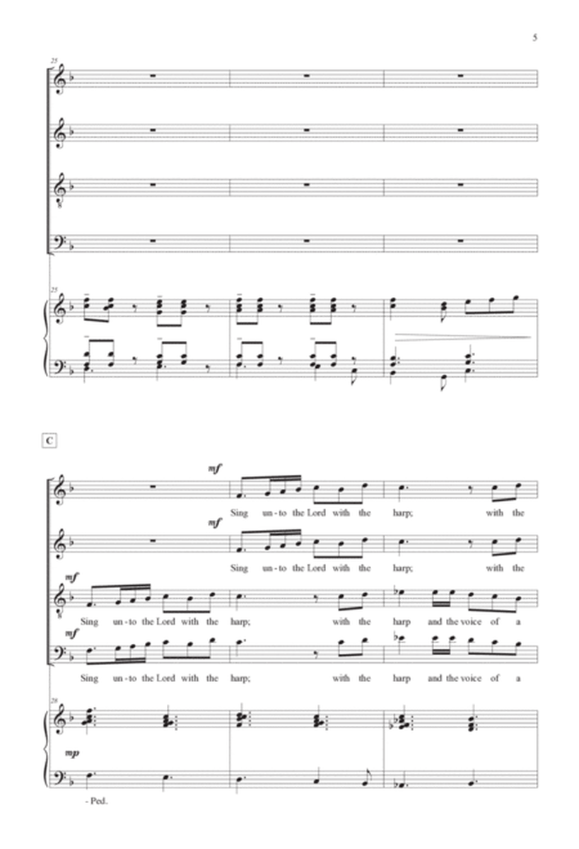 Shout for Joy to the World (Choral Score)
