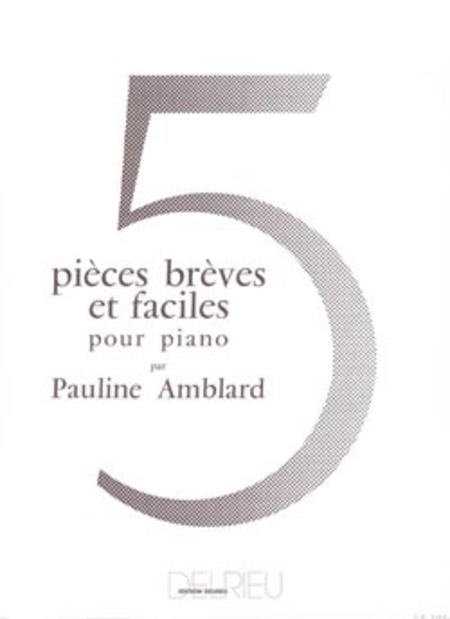 Pieces Breves Et Faciles (5)