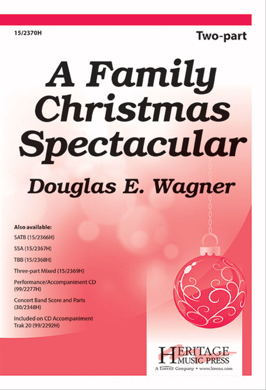 A Family Christmas Spectacular 2-Part scores gallery preview page 1