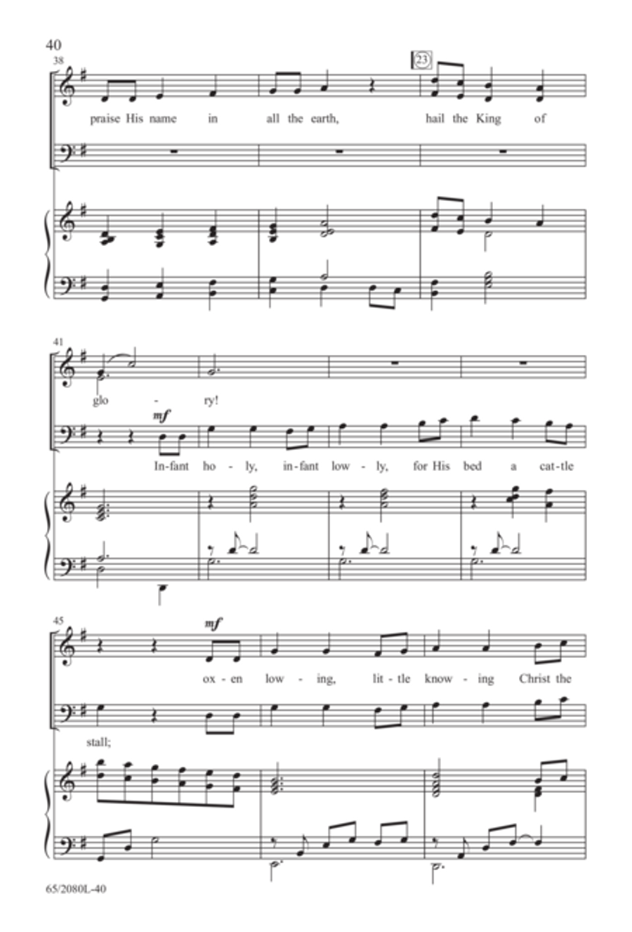 A Noel Celebration 3-Part scores gallery preview page 25